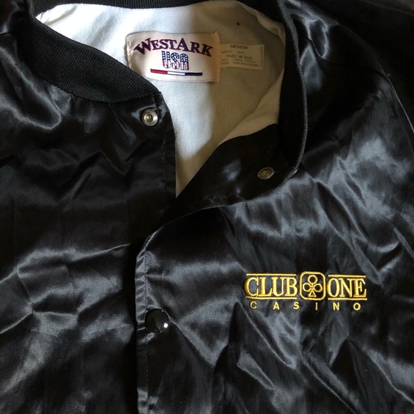 Vintage Bomber Button up Jacket - Picture 3 of 3